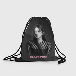 Рюкзак-мешок Jisoo black, цвет: 3D-принт