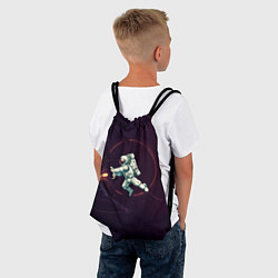 Рюкзак-мешок Астронавт - камехамеха, цвет: 3D-принт — фото 2