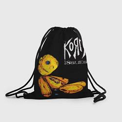Рюкзак-мешок Korn - issues, цвет: 3D-принт
