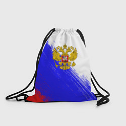 Рюкзак-мешок Патриот Рф Герб, цвет: 3D-принт