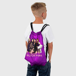 Рюкзак-мешок K-pop Blackpink girls, цвет: 3D-принт — фото 2