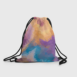 Рюкзак-мешок Abstract fantasy, цвет: 3D-принт