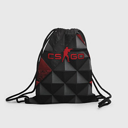 Рюкзак-мешок CS GO abstract texture, цвет: 3D-принт