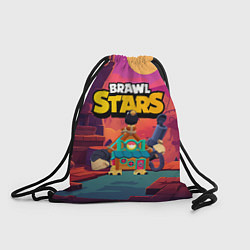 Рюкзак-мешок Brawlstars 8bit ghost, цвет: 3D-принт