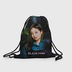 Рюкзак-мешок Blackpink shut down, цвет: 3D-принт