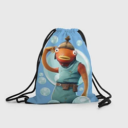Рюкзак-мешок Карасьь из Фортнайт, цвет: 3D-принт