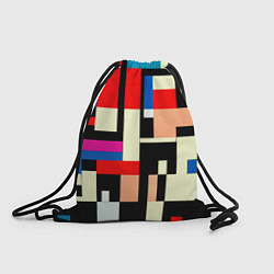 Рюкзак-мешок Кубическое измерение, цвет: 3D-принт