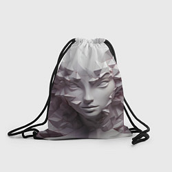 Рюкзак-мешок Скульптура с шипами, цвет: 3D-принт