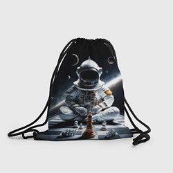 Мешок для обуви Космонавт и шахматы