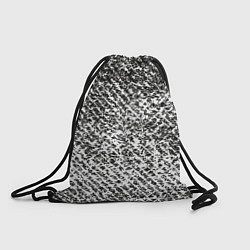Рюкзак-мешок Black white style, цвет: 3D-принт