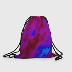 Рюкзак-мешок Абстрактные разводы на воде, цвет: 3D-принт