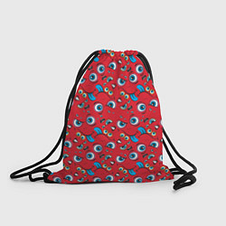 Рюкзак-мешок Мультяшный кривляка, цвет: 3D-принт