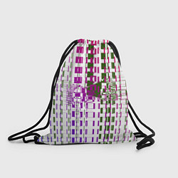 Рюкзак-мешок Дырявая абстракция, цвет: 3D-принт