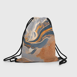 Рюкзак-мешок Разноцветная яшма, цвет: 3D-принт