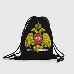 Мешок для обуви МЧС России - герб