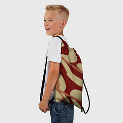 Рюкзак-мешок Камуфляжные паттерн, цвет: 3D-принт — фото 2