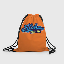 Рюкзак-мешок Aloha Pacific, цвет: 3D-принт