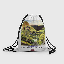Рюкзак-мешок Пик-Дистрикт, цвет: 3D-принт