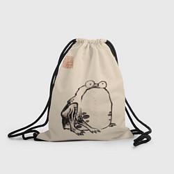 Рюкзак-мешок Лягушка - Ито Джакучу, цвет: 3D-принт