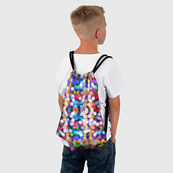 Рюкзак-мешок Pixel, цвет: 3D-принт — фото 2
