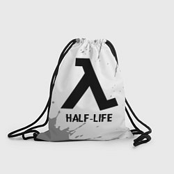 Рюкзак-мешок Half-Life glitch на светлом фоне, цвет: 3D-принт