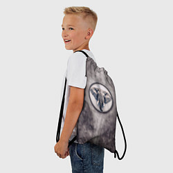 Рюкзак-мешок Слон с хоботом, цвет: 3D-принт — фото 2