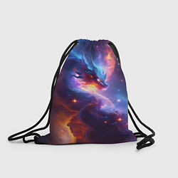 Рюкзак-мешок Туманность дракона, цвет: 3D-принт