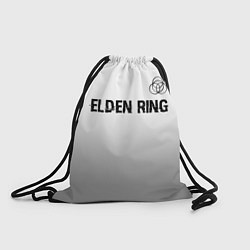 Мешок для обуви Elden Ring glitch на светлом фоне: символ сверху