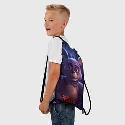 Рюкзак-мешок Напуганный Бонни, цвет: 3D-принт — фото 2