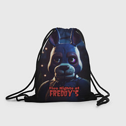 Рюкзак-мешок Five Nights at Freddys Bonnie, цвет: 3D-принт