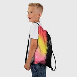 Рюкзак-мешок Mamamoo magic, цвет: 3D-принт — фото 2
