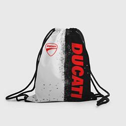 Рюкзак-мешок Ducati - двоичный, цвет: 3D-принт