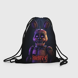 Рюкзак-мешок Five Nights at Freddys Bonnie, цвет: 3D-принт