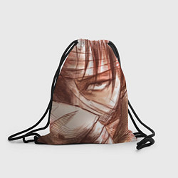 Рюкзак-мешок Атака Титанов Леви Аккерман, цвет: 3D-принт