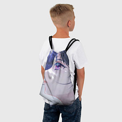Рюкзак-мешок Клинок рассекающий демонов Канао Цуюри, цвет: 3D-принт — фото 2