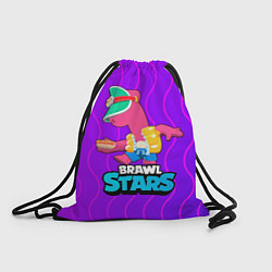 Рюкзак-мешок Doug Brawl Stars, цвет: 3D-принт