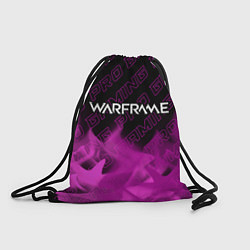 Рюкзак-мешок Warframe pro gaming: символ сверху, цвет: 3D-принт