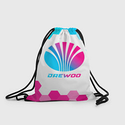 Мешок для обуви Daewoo neon gradient style