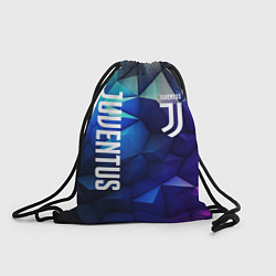 Мешок для обуви Juventus logo blue