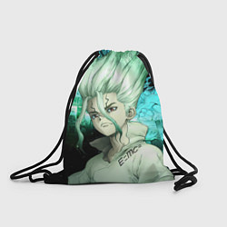 Рюкзак-мешок Доктор Стоун Сэнку Исигами, цвет: 3D-принт