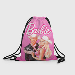 Рюкзак-мешок Барби и Кен Фильм, цвет: 3D-принт