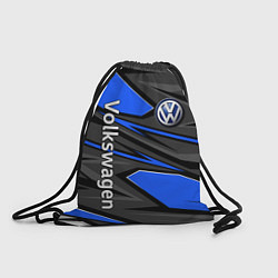 Рюкзак-мешок Вольцваген - спортивная униформа, цвет: 3D-принт
