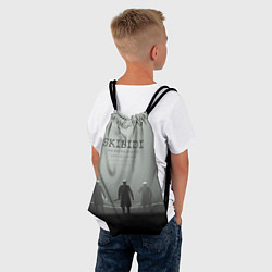 Рюкзак-мешок Skibisi toilet Camera men, цвет: 3D-принт — фото 2