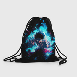 Рюкзак-мешок Луффи в ярости, цвет: 3D-принт