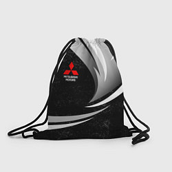 Рюкзак-мешок Митсубиси - строгие оттенки, цвет: 3D-принт