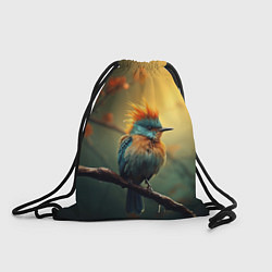 Рюкзак-мешок Птица-Говорун, цвет: 3D-принт
