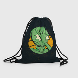 Рюкзак-мешок Alien facepalm, цвет: 3D-принт