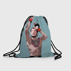 Рюкзак-мешок Suga sean omelly, цвет: 3D-принт