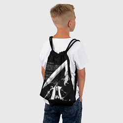 Рюкзак-мешок Мистер Кенпачи - Блич, цвет: 3D-принт — фото 2