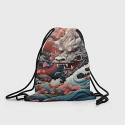 Рюкзак-мешок Морской дракон Irezumi, цвет: 3D-принт